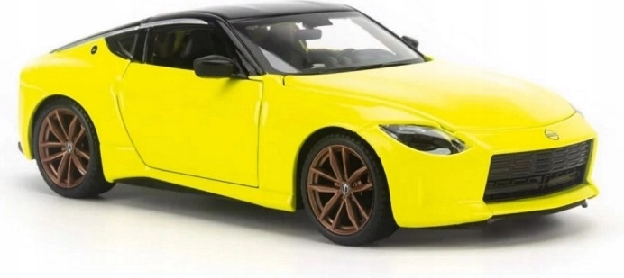 Composite Model 2023 Nissan Z Yellow 1/24