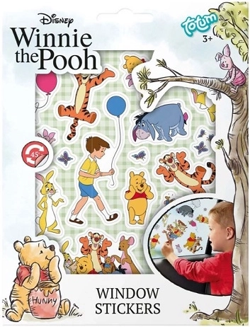 CCG raamstickers Winnie de Poeh