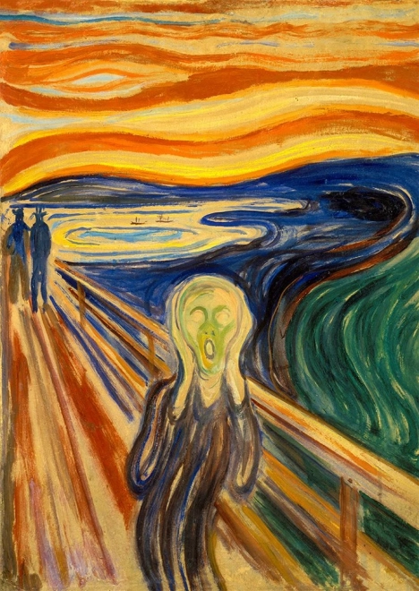 Puzzle Edvard Munch: The Scream 1000 Pieces