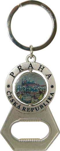 Porte-clés avec décapsuleur Hradčany SPARKYS