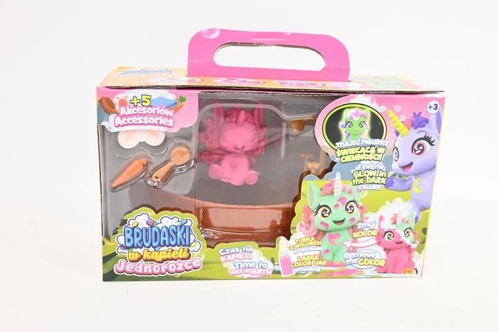 EPEE Licorne Florcia avec baignoire et douche – set de salle de bain