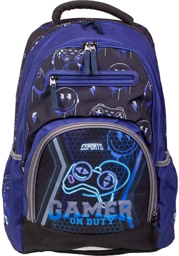 LizzyCard Esports School Backpack