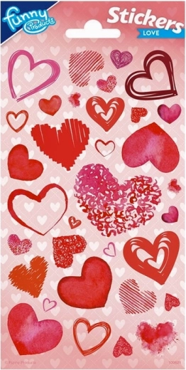 Love Stickers for Kids