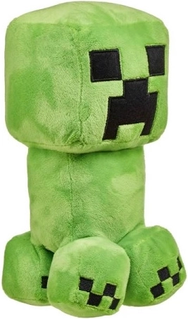 Pluche Minecraft Creeper 20 cm