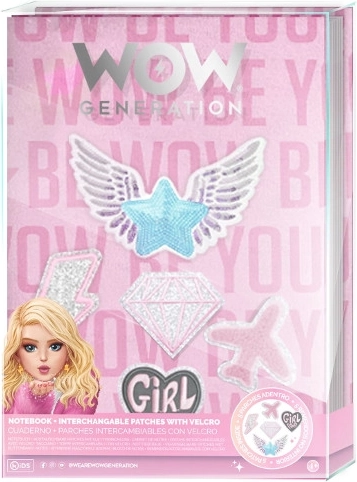 Configurable WOW Generation Notebook with Interchangeable Patches A5