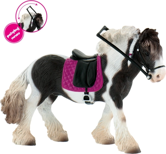Bullyland Tinker mare – hand-painted figurine