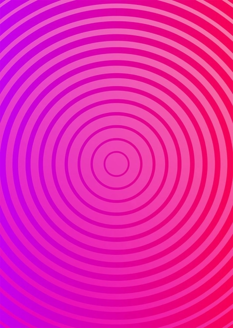 Circular Gradient Puzzle 1000 Pieces