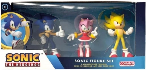 Comansi Sonic gift set of figures (3 pcs)