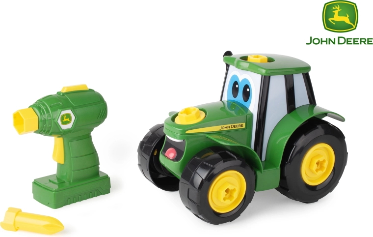 Tracteur à assembler Johnny 23 cm – JOHN DEERE JD Kids