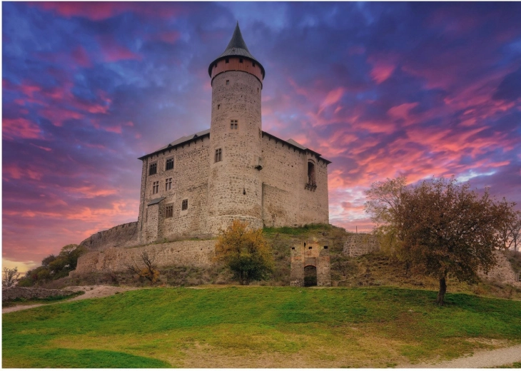 Puzzle 500 pièces – château de Kunětická hora