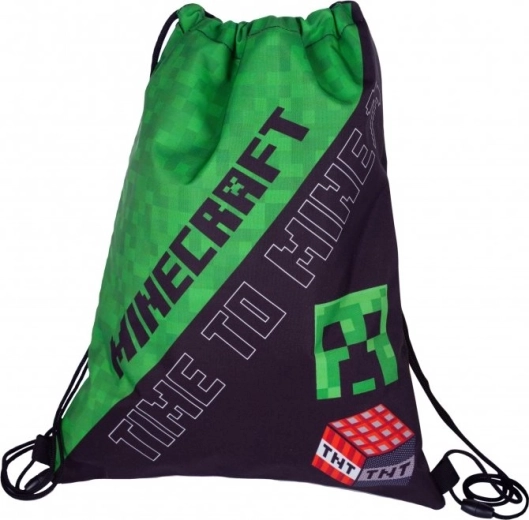 Zak voor gymschoenen Minecraft Time to Mine