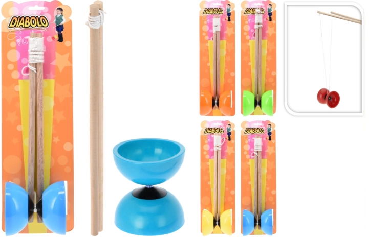 Diabolo pour débutants et avancés