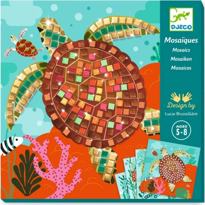 Mosaïque Métallique Caraïbes par Djeco