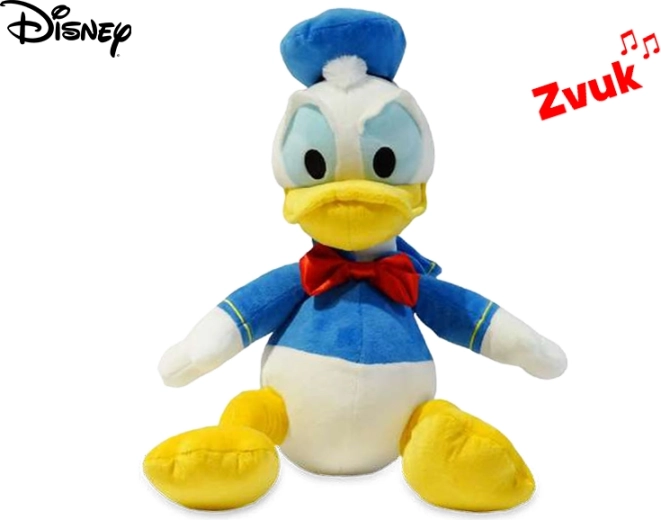 Plush Duck DONALD with sounds 24 cm