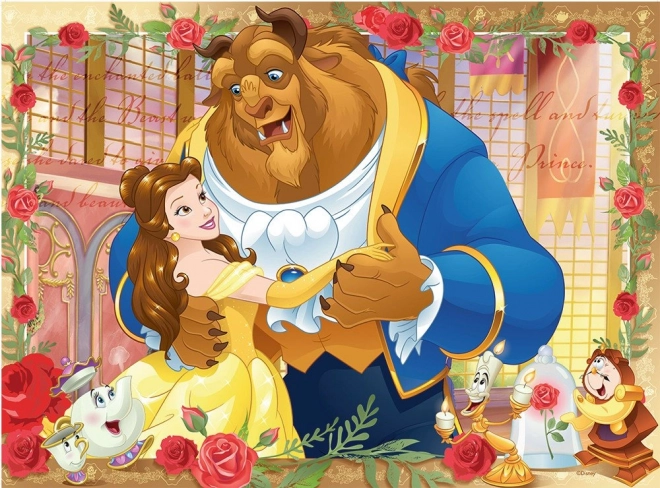 RAVENSBURGER Puzzle Beauty and the Beast XXL 100 pieces