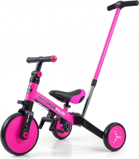 Children's Balance Bike 4-in-1 Optimus Plus Pink
