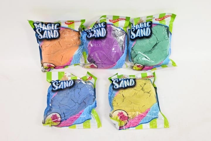 Sable magique 250 g – 6 couleurs