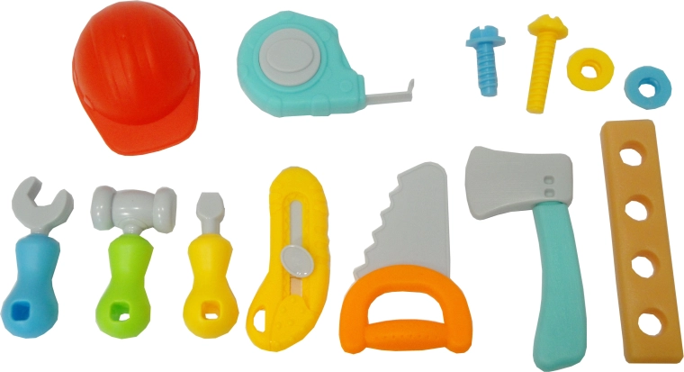 ensemble d’outils pour enfants, 14 pièces