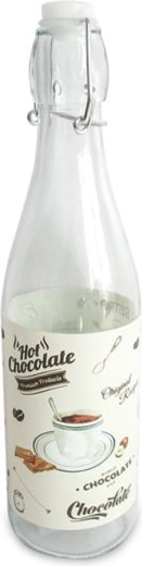 Bouteille en verre avec fermeture à clip TORO 540 ml Café Bistro