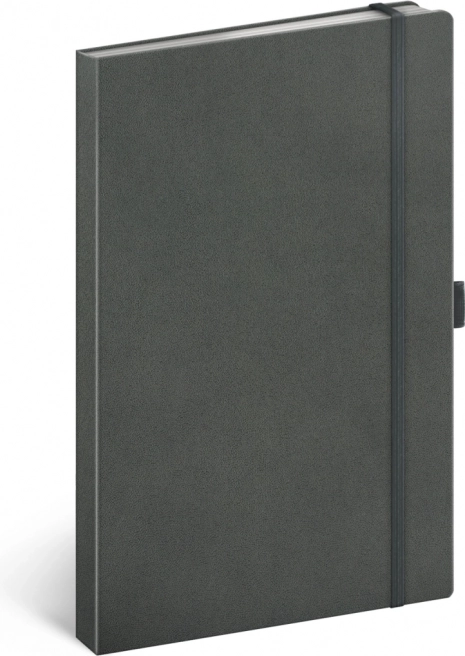 Notique carnet à points 13 × 21 cm gris