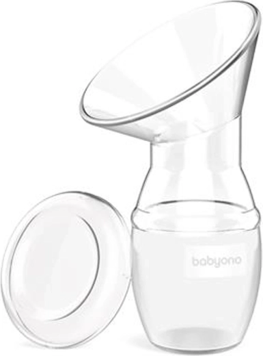 BabyOno collecteur de lait maternel en silicone 90 ml