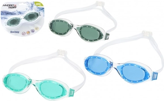 Lunettes de natation IX-1400 15 cm 3 couleurs sur carte 14+