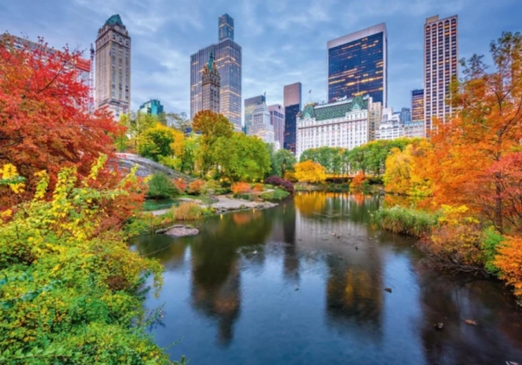 Puzzle Central Park 500 pièces