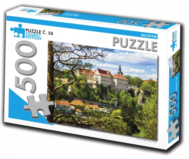 Puzzle Tourist Edition Bechyně 500 pieces