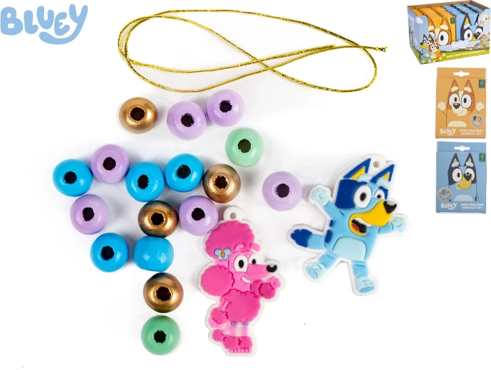 Bluey set voor het maken van armbanden en kettingen