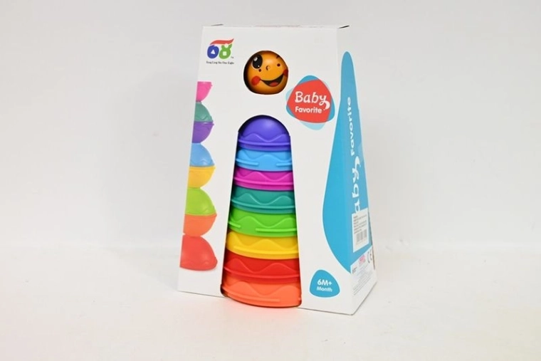 Children’s stacking pyramid (stacking toy)