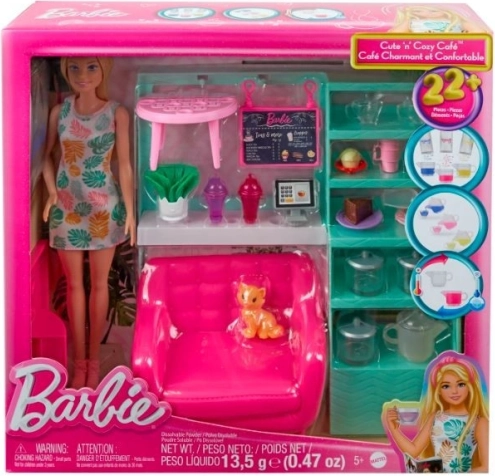 Barbie Coin café et détente