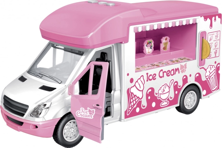 Pink Ice Cream Truck 1:14