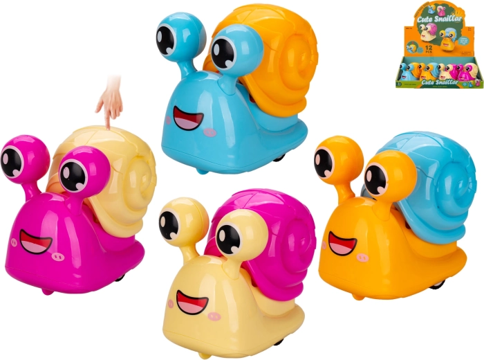 Escargot mobile 9 cm – jouet amusant pour enfants dès 3 ans