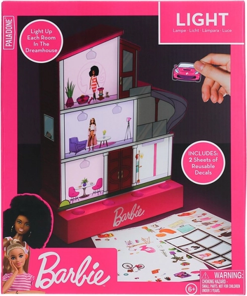 Maison lumineuse Barbie