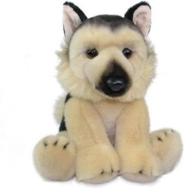 SmilyPlay Fluffy Fam peluche Berger allemand 30 cm