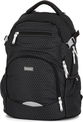 School Backpack OXY Ombre Black