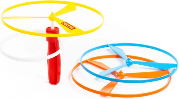 Fliegende Propeller mit Abschussgriff