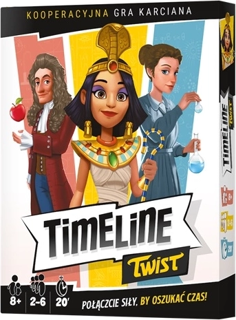 Rebel Timeline Twist – cooperative card game (Polish edition)