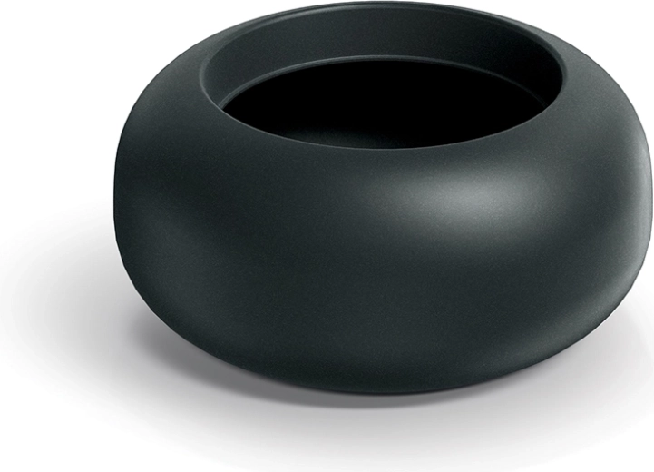 Ulpho Bowl Planter 48 cm dark gray