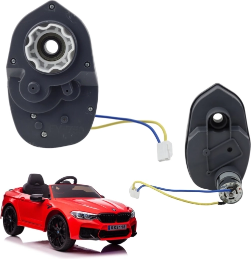 Moteur avec boîte de vitesses 24V pour voiture électrique BMW M5 DRIFT