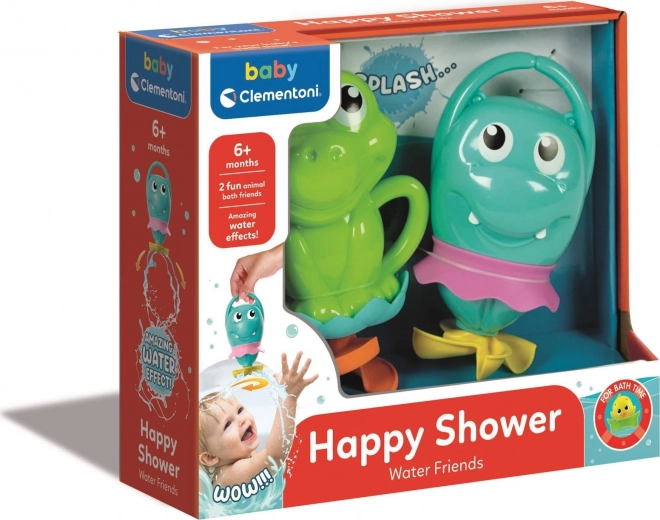 Bath toys CLEMENTONI: Happy Shower