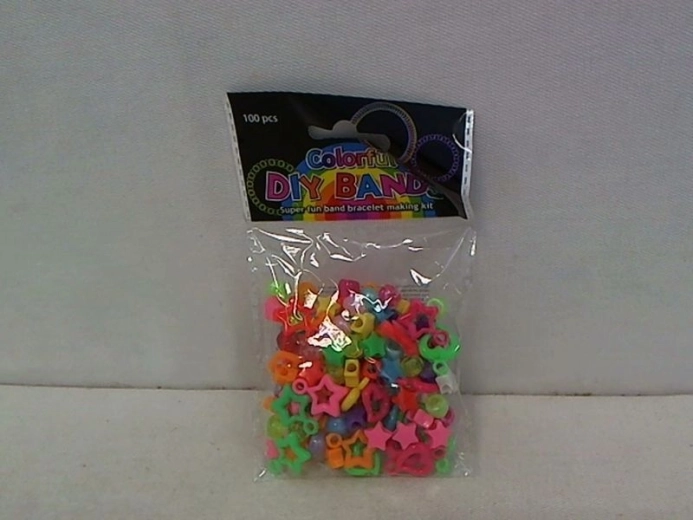 Bedels en kralen voor elastiekjes om armbandjes te maken
