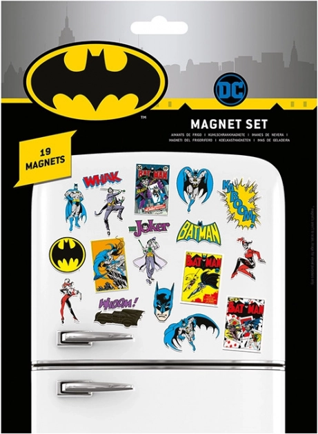 Magnet set DC Comics - Batman