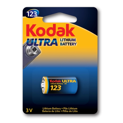 Lithiumbatterie KODAK 123LA 3 V 1500 mAh