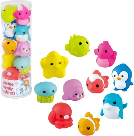 Water Animals for Fun Bath Time