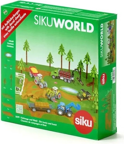 SIKU forestry accessories