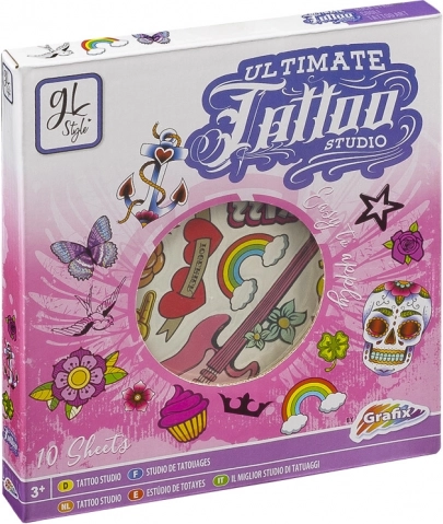 Tattoo Set for Girls/Boys