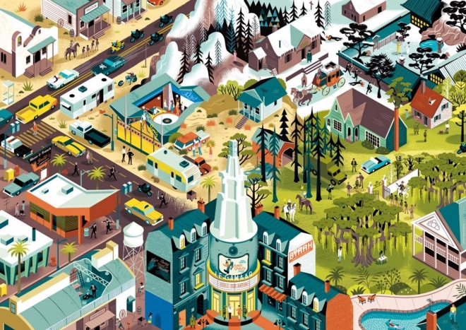 1000-Piece Puzzle – Quentin Tarantino Films