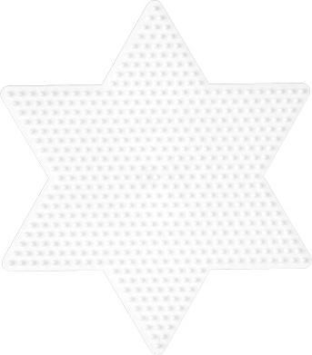Hama Midi pegboard large star