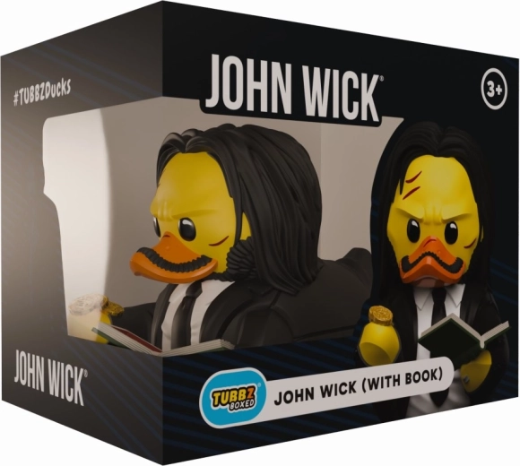 TUBBZ collectible duck JOHN WICK – Book